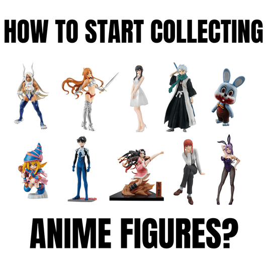 HOW TO START COLLECTING ANIME FIGURES?