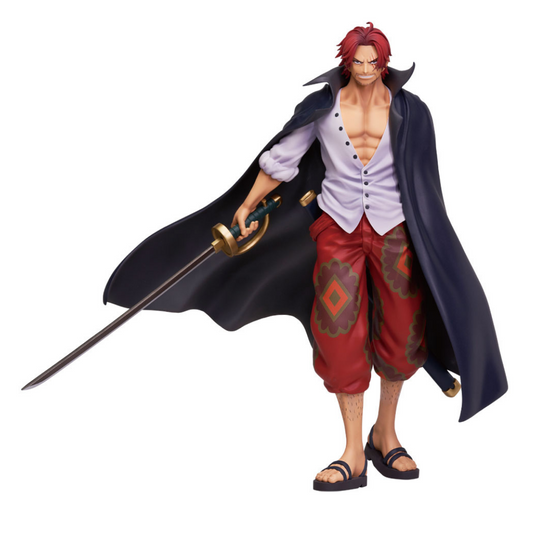 One Piece -  Shanks - Four Emperors - Masterlise Expiece - A Prize