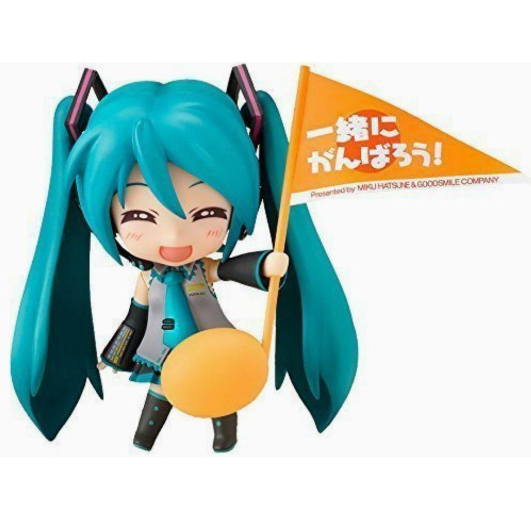 Vocaloid Hatsune Miku Support Ver Nendoroid Action Figure