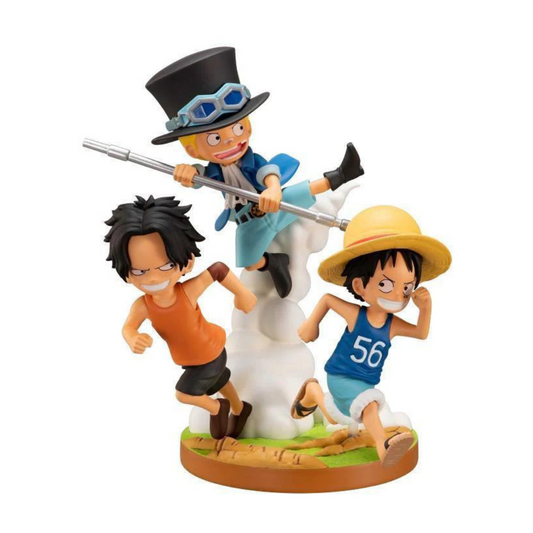 One Piece - Ichiban Kuji - The Bonds of Brothers - Luffy Ace Sabo - A Prize(BOXLESS)