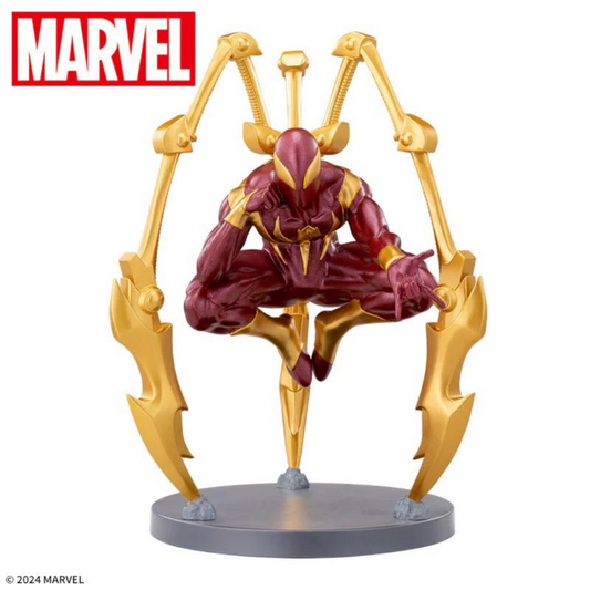 Marvel Comics  - Iron Spiderman - (Sega Luminasta)