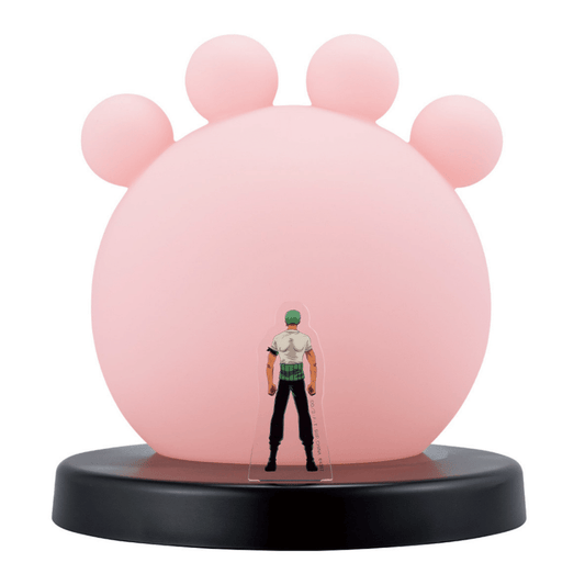 One Piece - Roronoa Zoro - Ichiban Kuji - "Pain" And "Fatigue" Room Light That Was Repelled From Luffy - D Prize