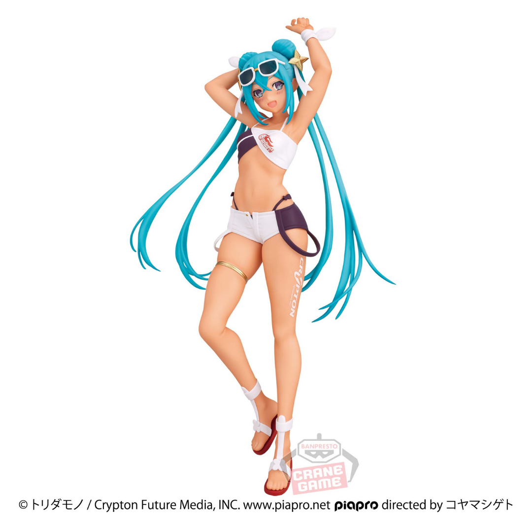 GOOD SMILE Racing - Hatsune Miku - Racing Miku 2023 Tropical Ver. (Bandai Spirits)