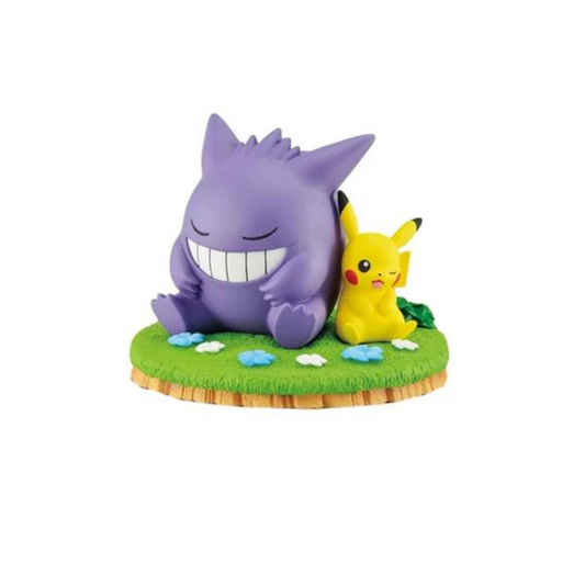 Pocket Monsters - Pikachu - Gengar (Bandai Spirits)