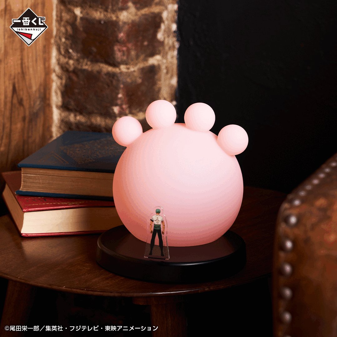 One Piece - Roronoa Zoro - Ichiban Kuji - "Pain" And "Fatigue" Room Light That Was Repelled From Luffy - D Prize