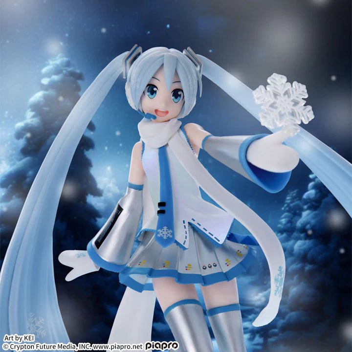 Vocaloid - Hatsune Miku - Luminasta - Snow Miku Skytown Ver. (SEGA)