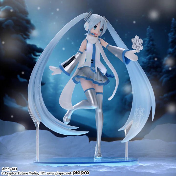 Vocaloid - Hatsune Miku - Luminasta - Snow Miku Skytown Ver. (SEGA)