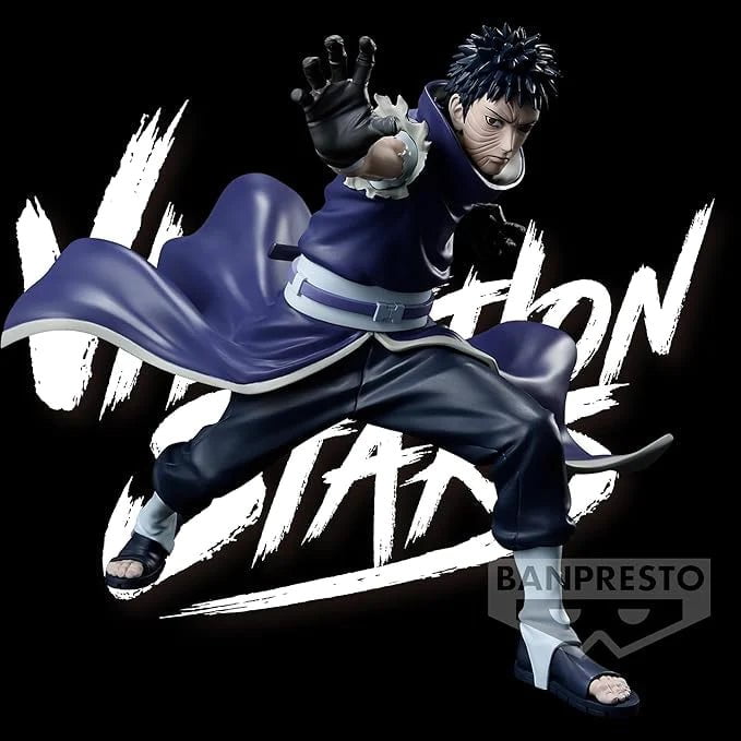 Naruto Shippuuden - Uchiha Obito - Vibration Stars - II (Bandai Spirits)