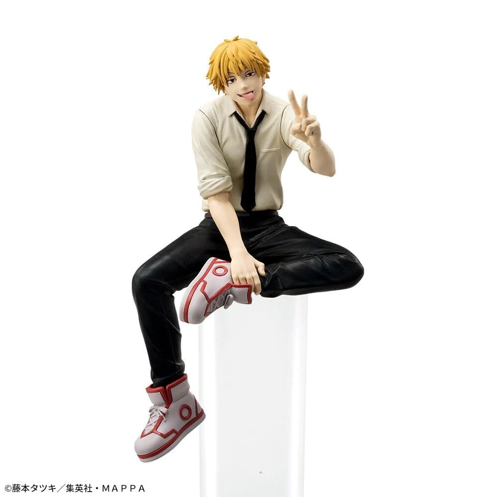 Chainsaw Man Denji Premium Chokonose Figure -ONLYFIGURE