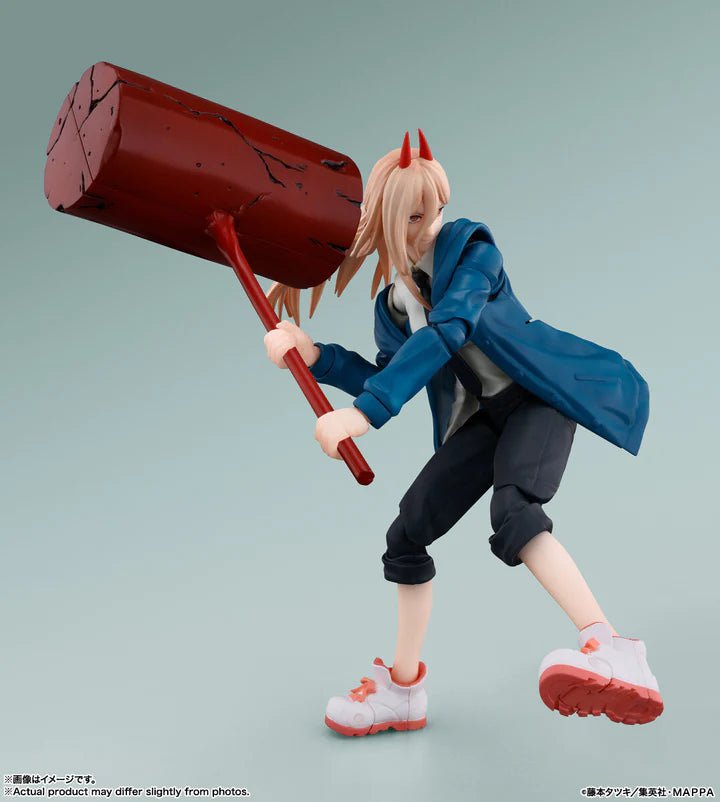 Chainsaw Man - Nyaako - Power - S.H.Figuarts Onlyfigure 4573102649324