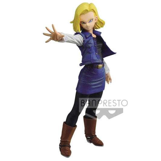 Dragon Ball Z Match Makers Android 18 Onlyfigure