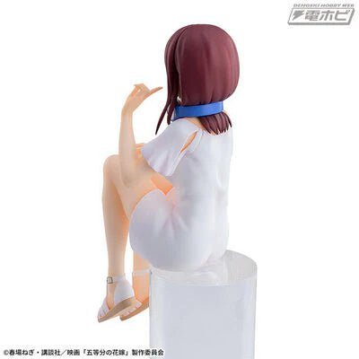 Gotoubun no Hanayome - Nakano Miku - Premium Chokonose Figure Onlyfigure 4580779526063