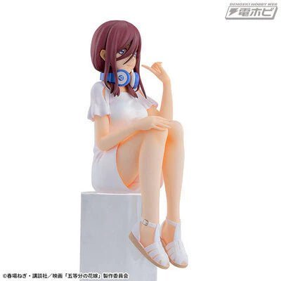 Gotoubun no Hanayome - Nakano Miku - Premium Chokonose Figure Onlyfigure 4580779526063