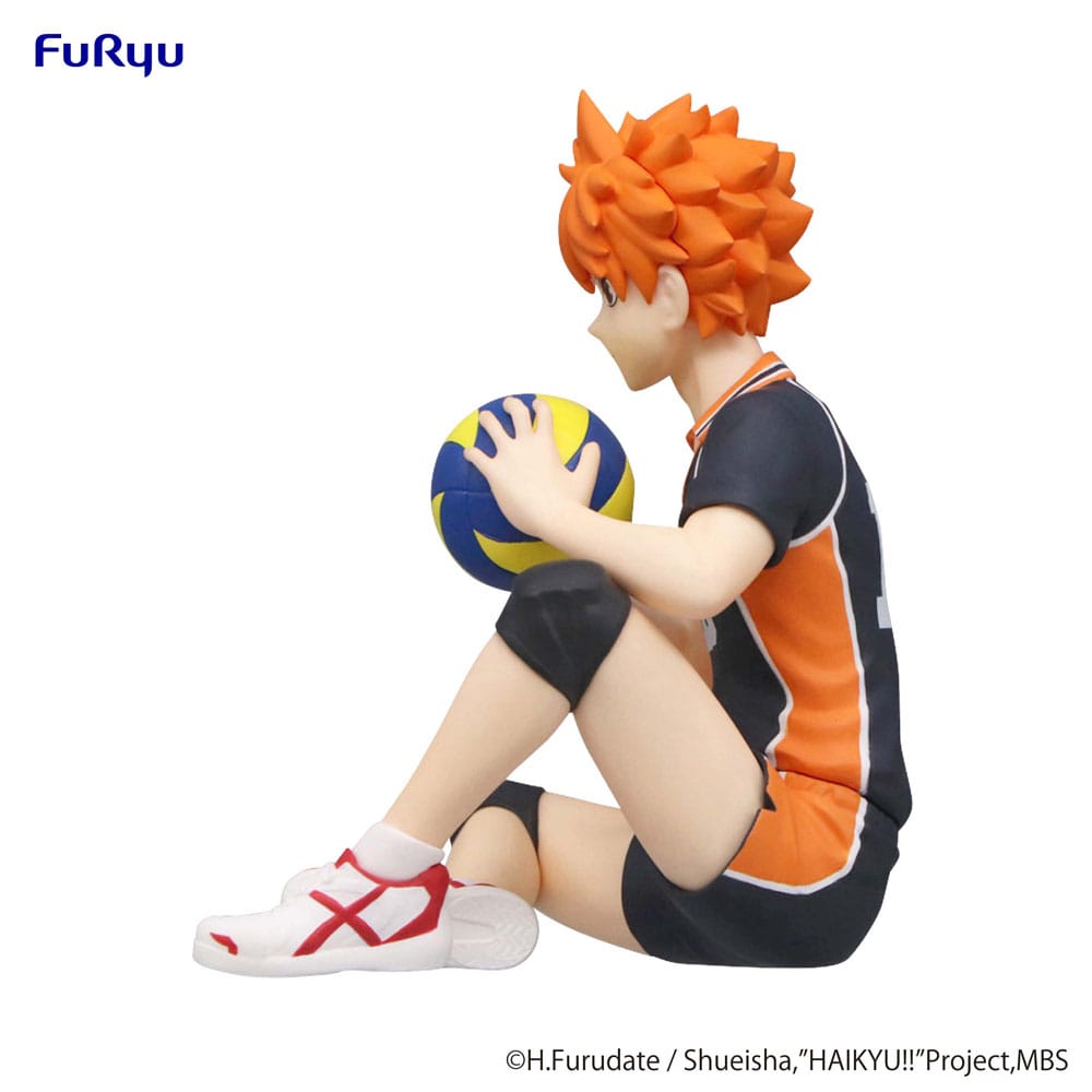 Haikyuu resin statue line, Shoyo Hinata starts the game