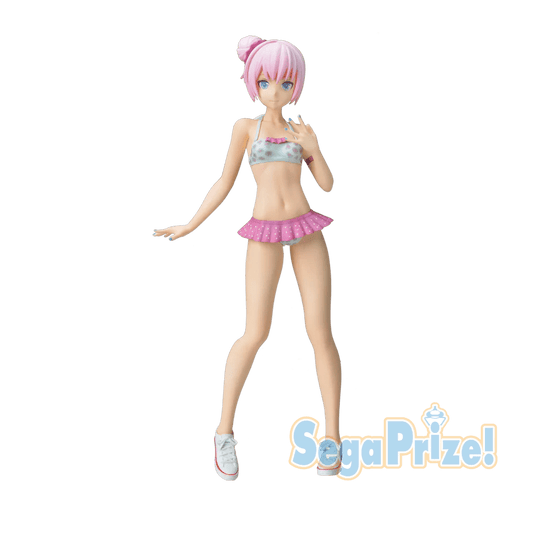 Hatsune Miku Project DIVA Arcade Future Tone SPM Figure Megurine Luka Swimsuit ver. Onlyfigure