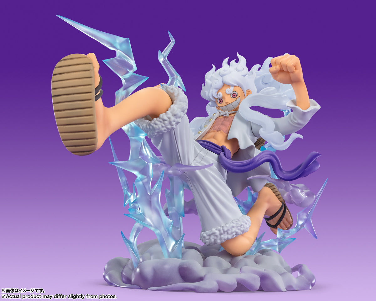 One Piece  -Monkey.D.Luffy - FiguartsZERO - Extra Battle - Gear 5 Gigant