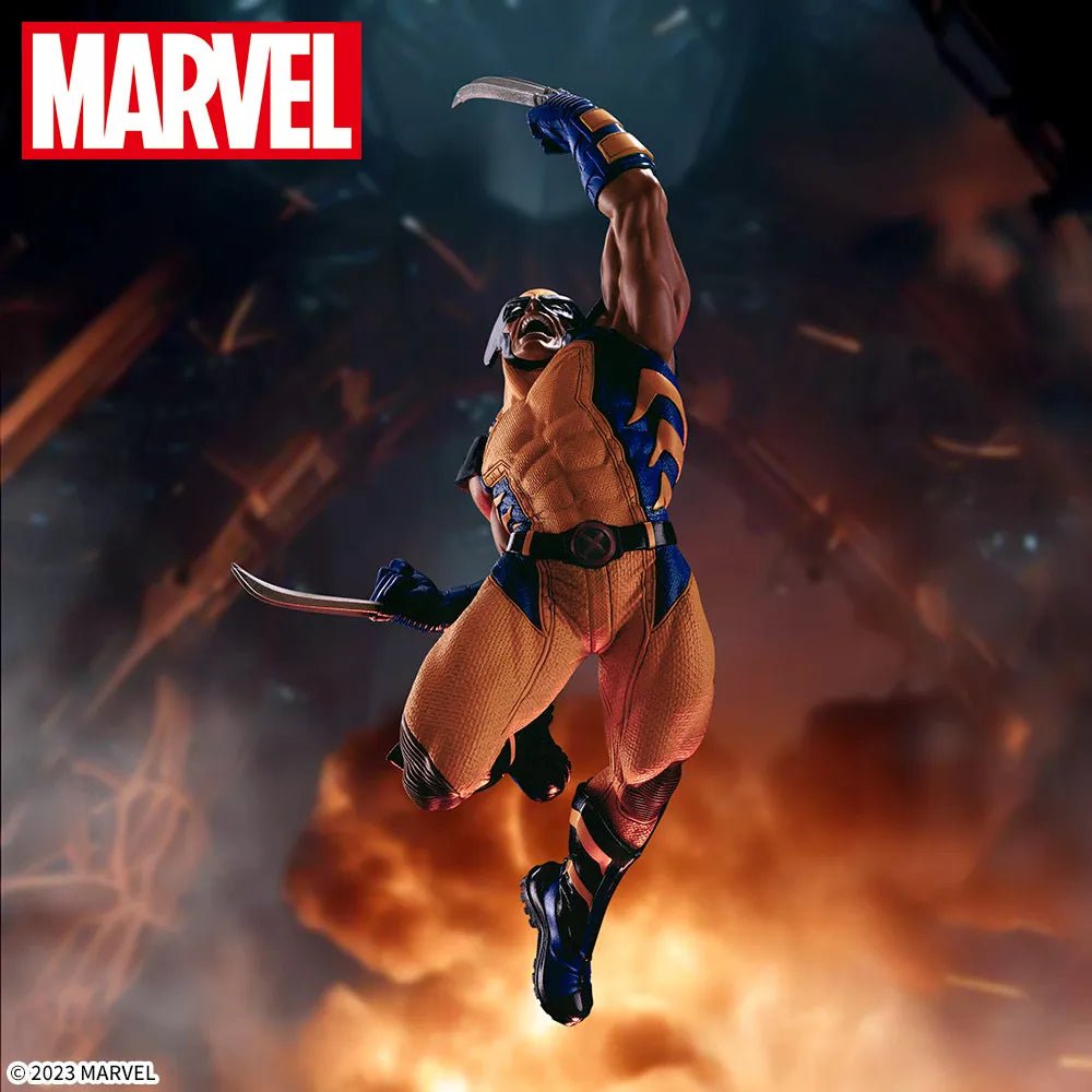 Marvel Comics – Wolverine -  Sega Luminasta Onlyfigure