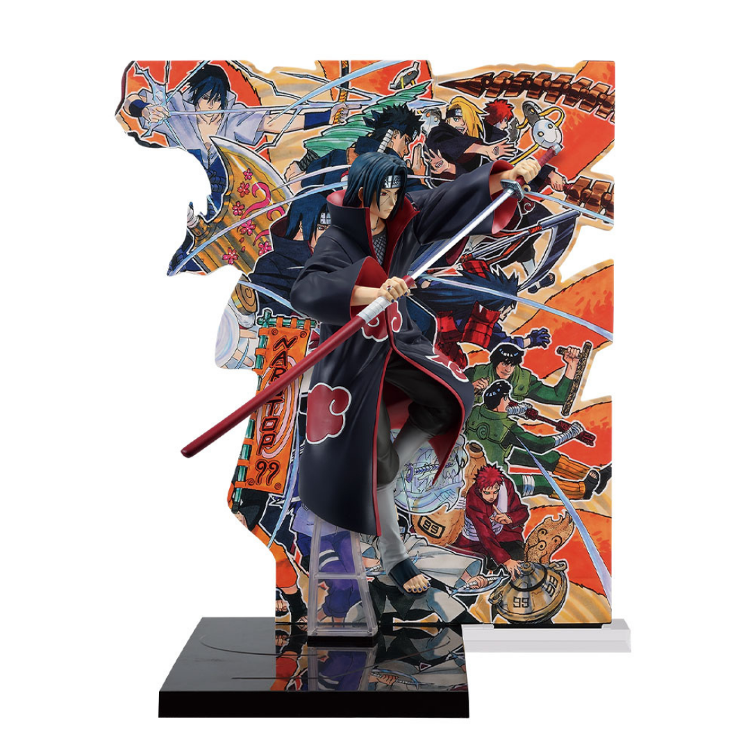 NARUTO SHIPPUDEN VIBRATION STARS ITACHI UCHIHA II FIG - Cape Collectibles