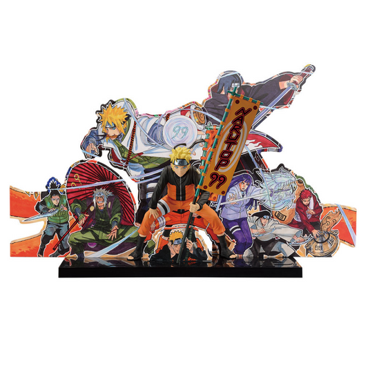 Naruto Shippuuden - Uzumaki Naruto - Ichiban Kuji - C Prize (with a background panel illustrated by Masashi Kishimoto in commemoration of NARUTOP99) Onlyfigure