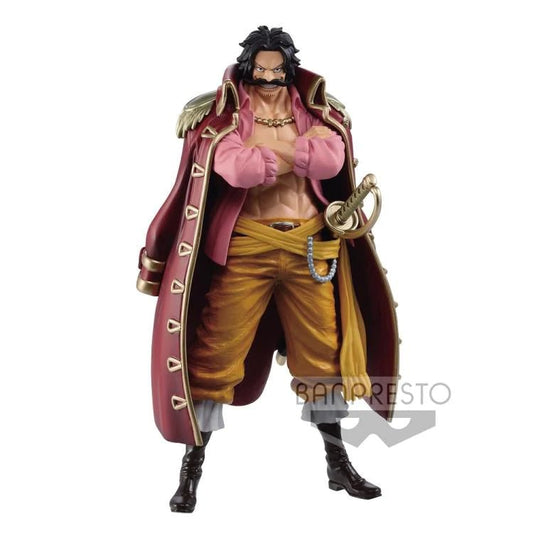 One Piece DXF The Grandline Men WanoKuni Vol.12 Gol D. Roger OnlyFigure 2540225