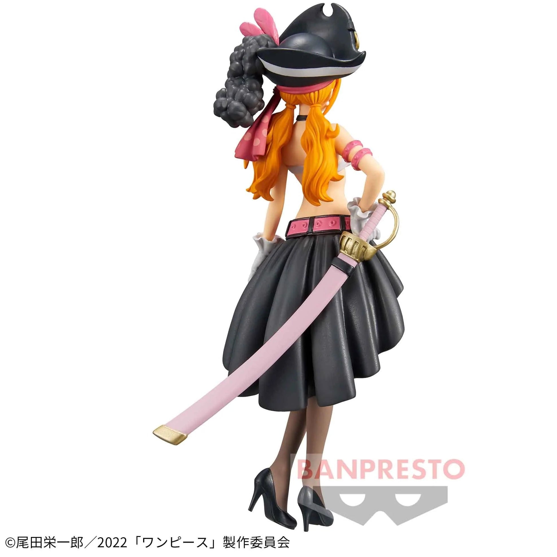 One Piece Film Red-Nami-DXF Figure - The Grandline Lady - Film Red Vol. 3 Onlyfigure 2618322
