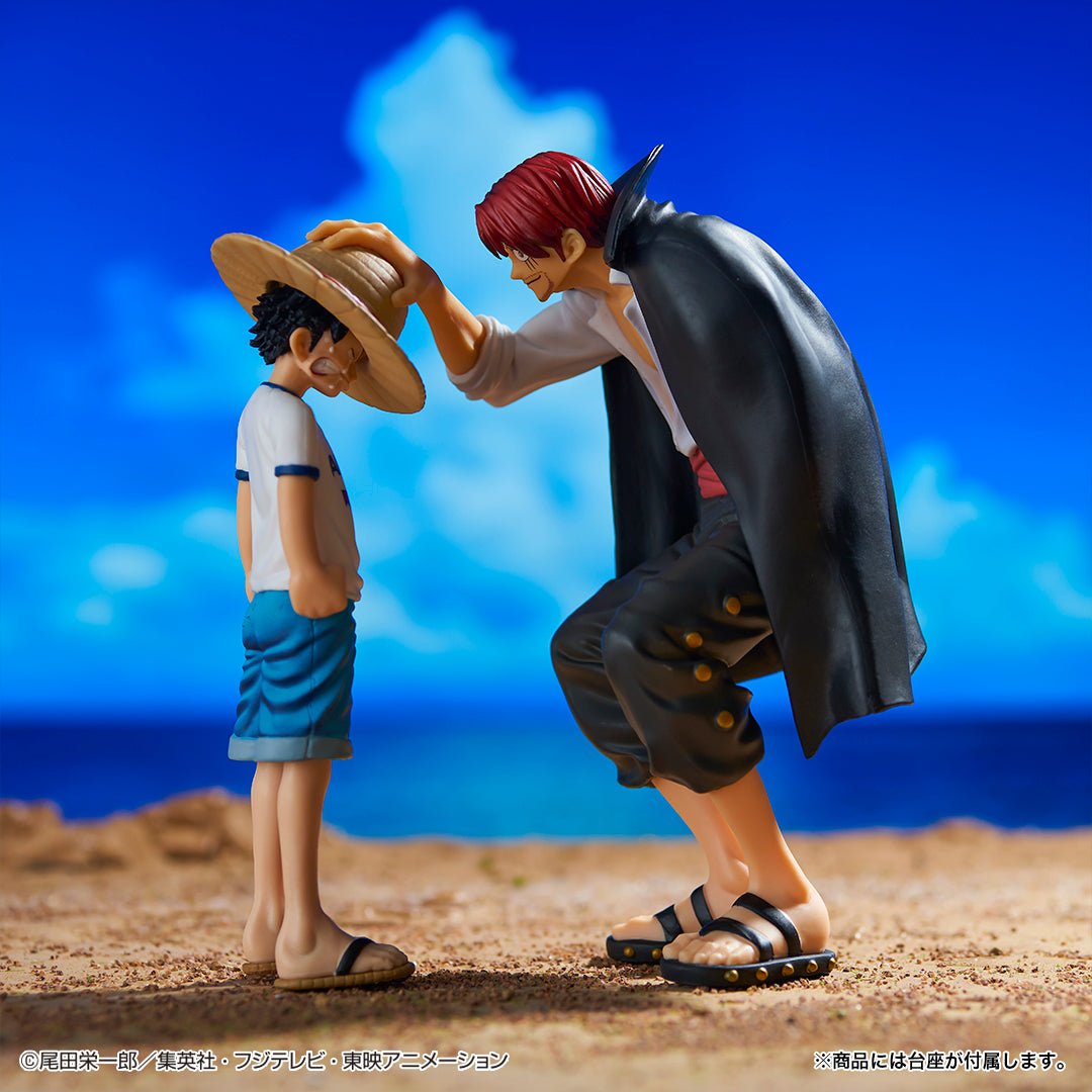 One Piece Ichiban Kuji Revible Moment Luffy&Shanks A prize Onlyfigure