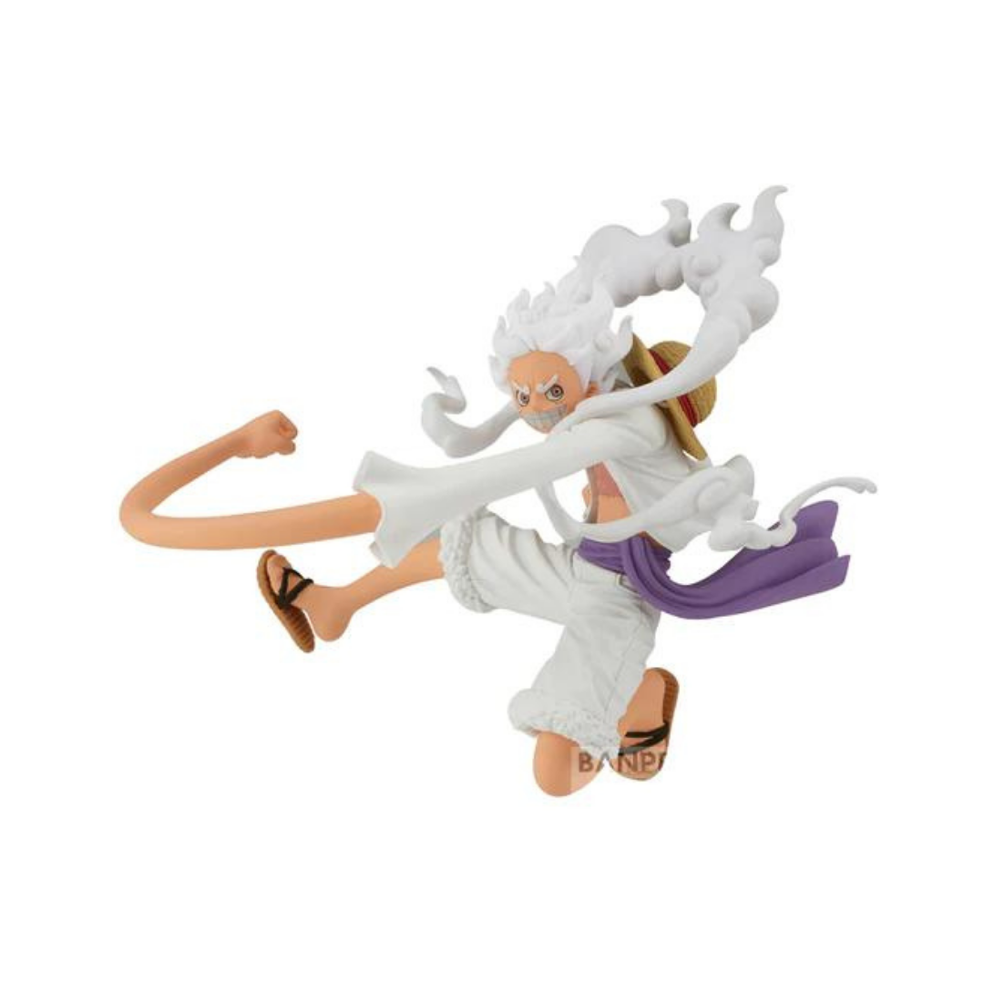 One Piece - Monkey D. Luffy - Battle Record Collection - Gear 5 (Bandai  Spirits)