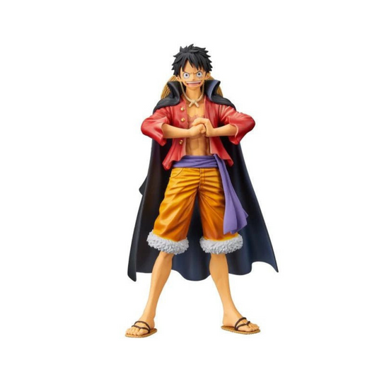 One Piece -  Monkey D. Luffy - DXF - The Grandline Series Wano Country Vol. 4 Onlyfigure 2601871