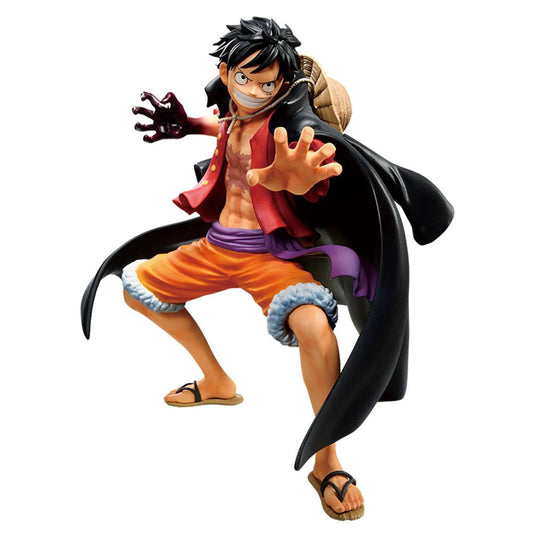 One Piece-Monkey D. Luffy - Ichiban Kuji One Piece Best of Omnibus - Masterlise Expiece - the Worst Generation - C Prize OnlyFigure 4573102598752