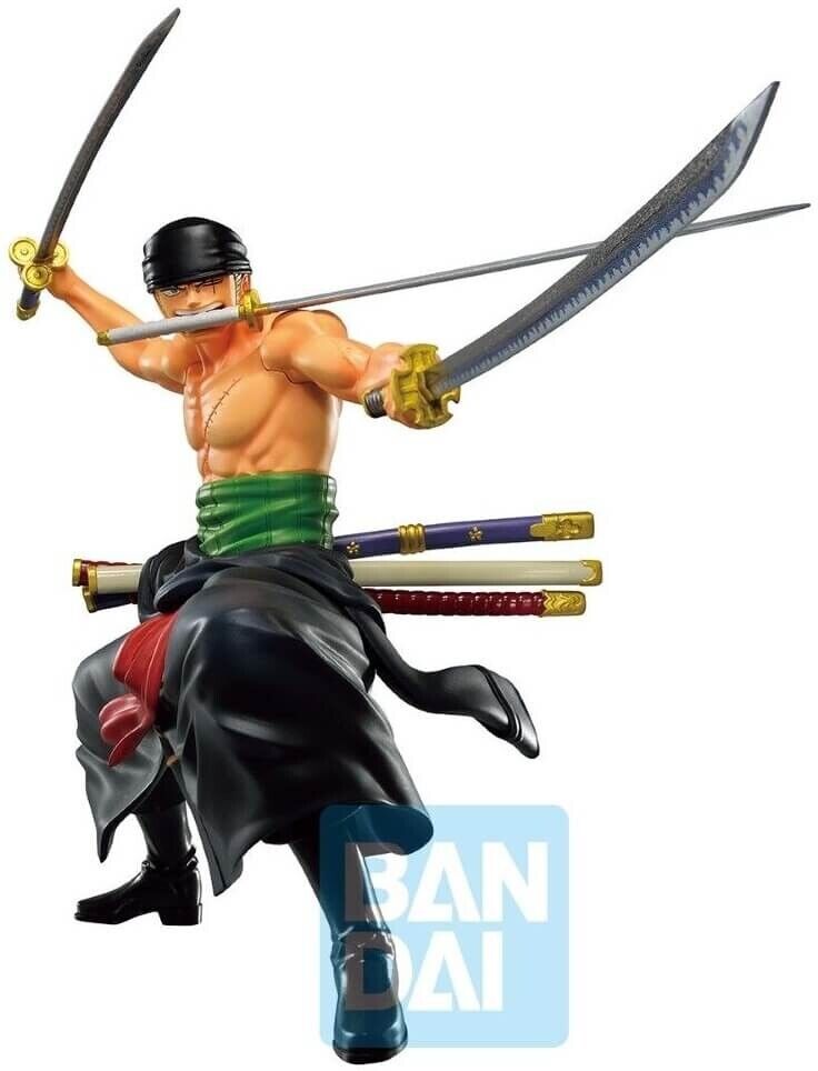 Aitai☆Kuji ONE PIECE Jump Shop Online Netflix Goods Cosbaby Small Figurine  Roronoa Zoro