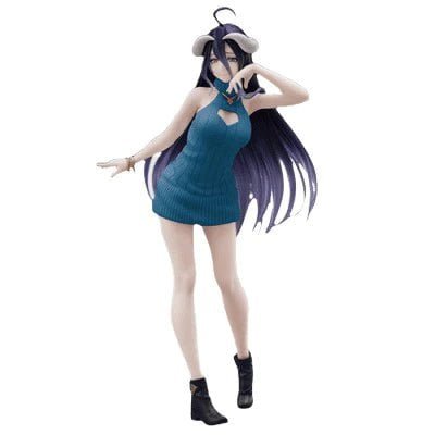 Overlord IV - Albedo - Coreful Figure - Knit Onepiece ver., Renewal (Taito) Onlyfigure