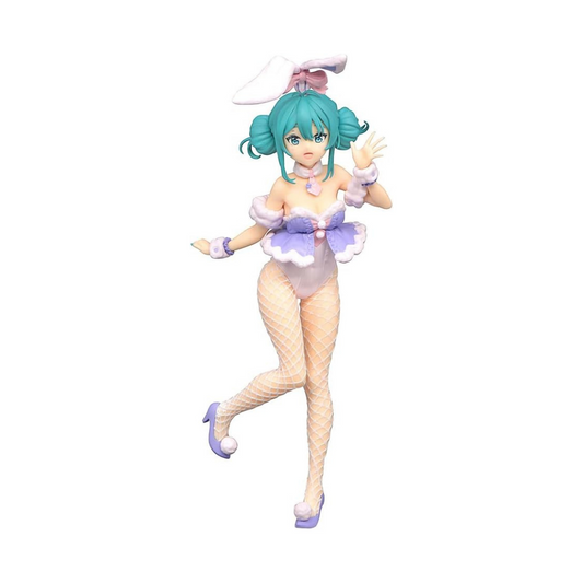 Piapro Characters - Hatsune Miku - BiCute Bunnies - White Bunny Lavender Ver. (FuRyu) Onlyfigure