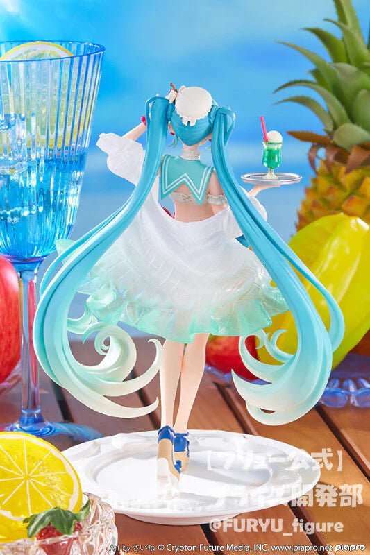 Piapro Characters - Vocaloid - Hatsune Miku - Exc∞d Creative - Sweet Sweets - Melon Soda Float (FuRyu) Onlyfigure