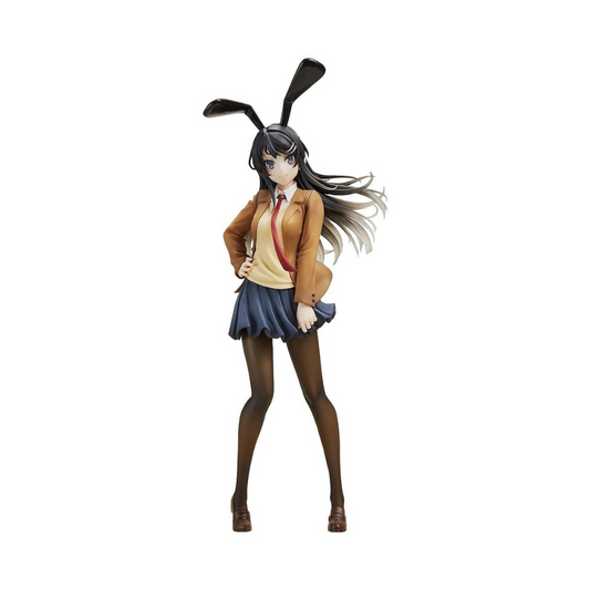 Rascal Does Not Dream of Bunny Girl Senpai Coreful Figure Sakurajima Mai Uniform Bunny Ver. Onlyfigure
