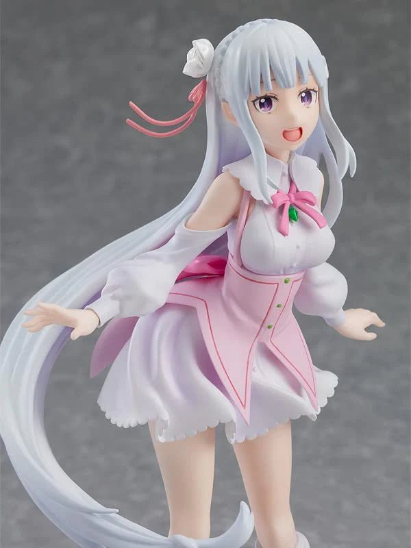 "Re:ZERO Starting Life in Another World" POP UP PARADE Emilia Memory Snow Ver. Onlyfigure 4580416945356