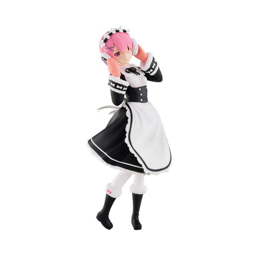 Re:Zero Starting Life in Another World POP UP PARADE Ram Ice Season Ver. OnlyFigure 4580416942898
