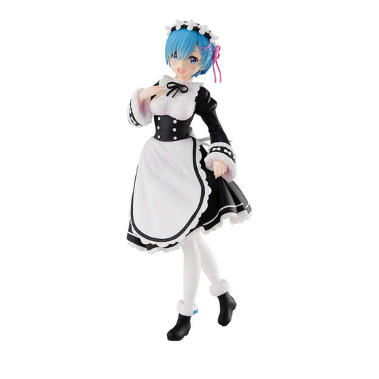 Re:Zero Starting Life in Another World POP UP PARADE Rem Ice Season Ver. OnlyFigure 4580416942881