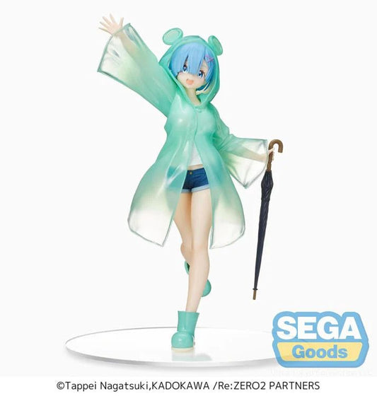 Re:Zero Starting Life in Another World SPM Figure Rem Rainy Day Onlyfigure