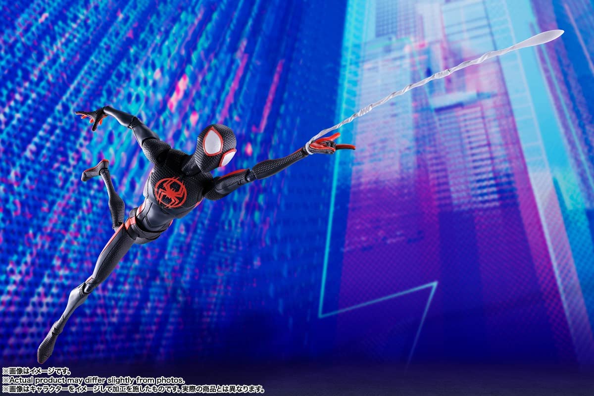 S.H.Figuarts Spider-Man (Miles Morales) (Spider-Man: Across the Spiderverse) Onlyfigure 4573102639899