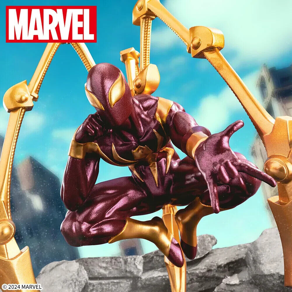 Marvel Comics  - Iron Spiderman - (Sega Luminasta)