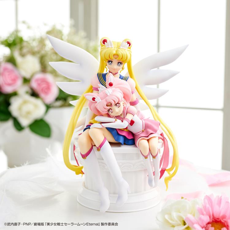 Sailor Moon - Ichiban Kuji - Sailor Moon & Eternal Sailor Chibi Moon - A Prize Onlyfigure