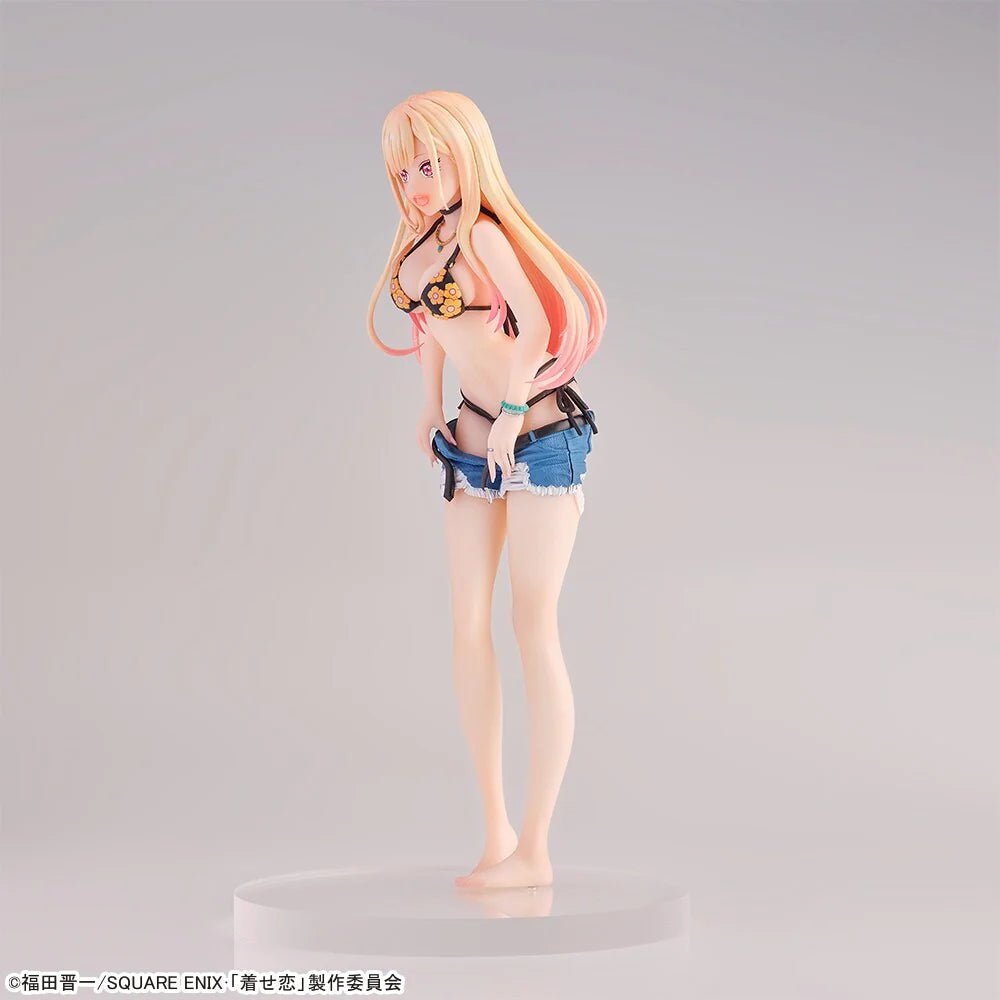  Nmomoytu Marin Kitagawa Liz Wa Koi Wo Suru Ver Anime Figure  Action Collection Model Sono Bisque Figurine Gifts 20cm : Toys & Games