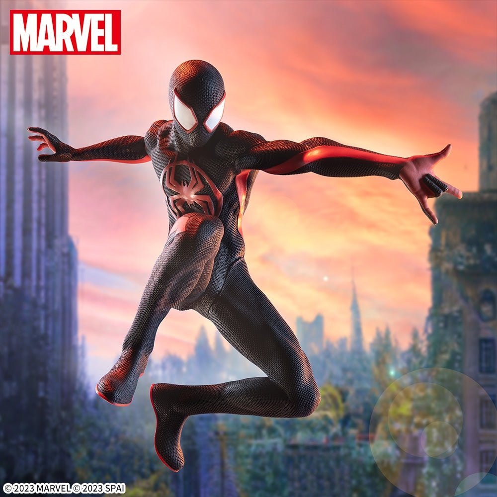 Spider-Man Across The Spider Verse - Miles Morales - Luminasta Onlyfigure 4580779505372
