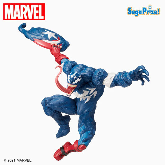 Spider-Man: Maximum Venom SPM Figure Captain America Onlyfigure 1055808
