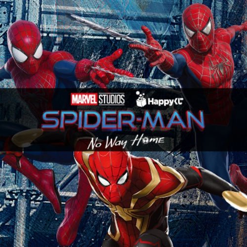 Spider-Man:No Way Home - Friendly Neighborhood Spider-Man - Happy Kuji - Last Figure Onlyfigure