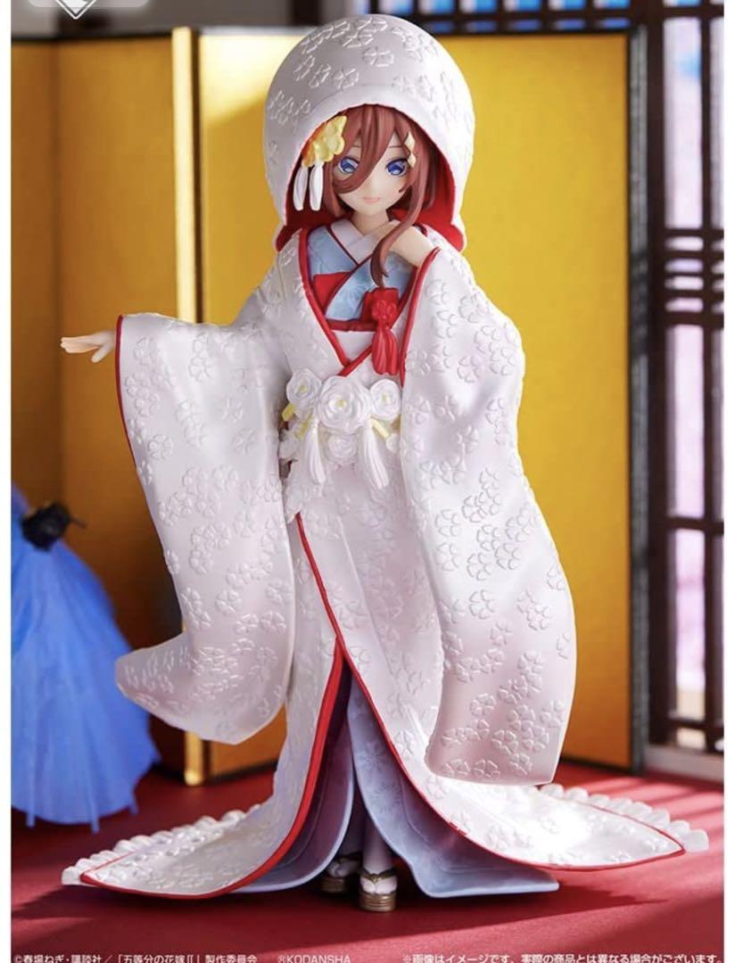 The Quintessential Quintuplets -Miku Nakano - Ichiban Kuji ~Blessing Departure~ C Prize Onlyfigure