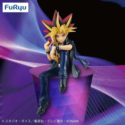 "Yu-Gi-Oh! Duel Monsters" Noodle Stopper Figure Yami Yuugi Onlyfigure