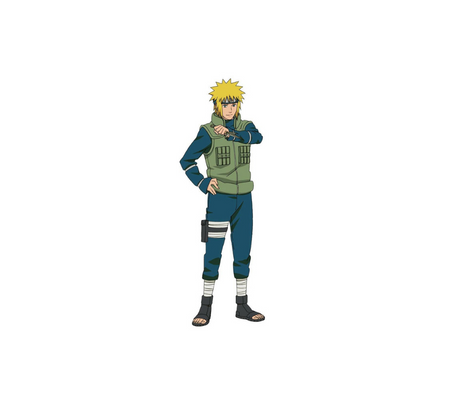 Who Is Minato Namikaze From Naruto Shippuuden?