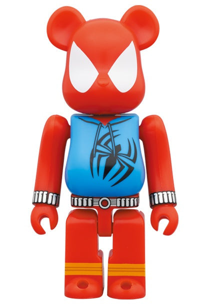 Be@Rbrick Scarlet Spider 100％ & 400％