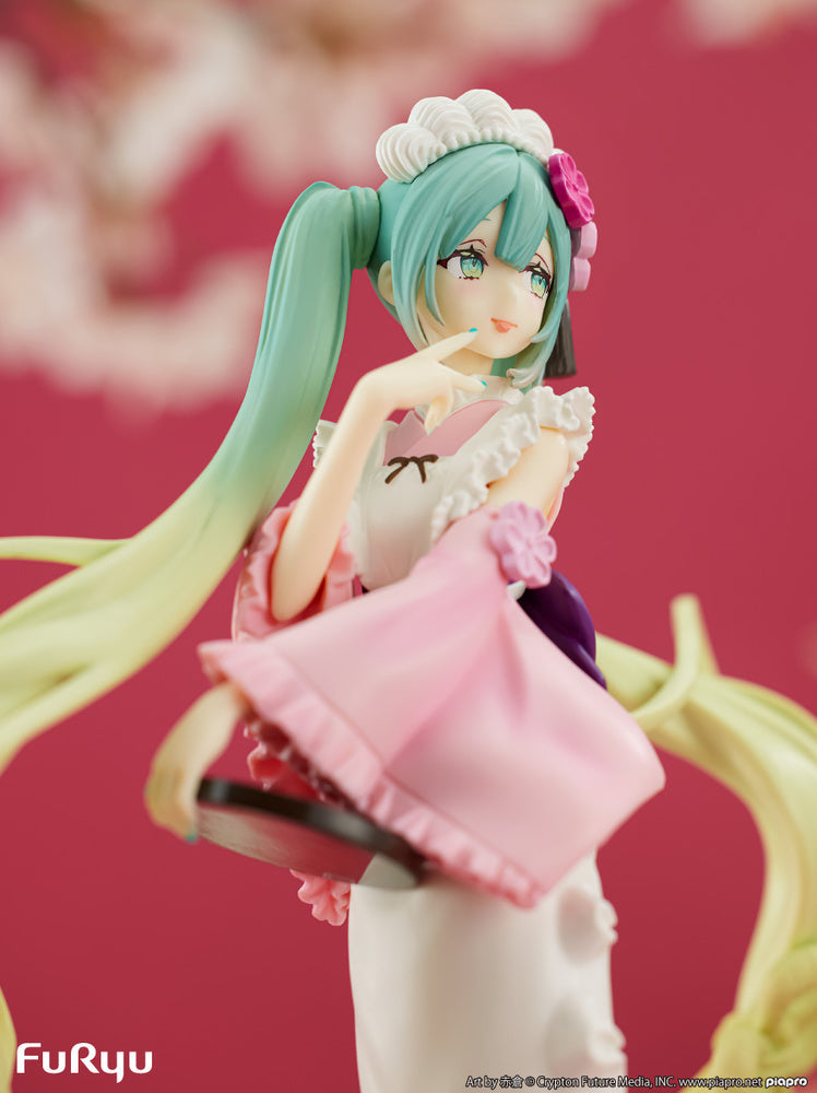 Piapro Characters - Hatsune Miku - Exc∞d Creative - Sweet Sweets - Matcha Parfait, Sakura (FuRyu)